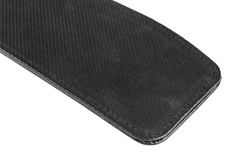 Castle Motte by Castle â€“ Leather Wrist Rest Cushion for Mice, Mouse Pads, and Laptops â€“ Ergonomic Durable Wrist Pad with Anti-Slip Rubber Base (Nightfall) - Image 5